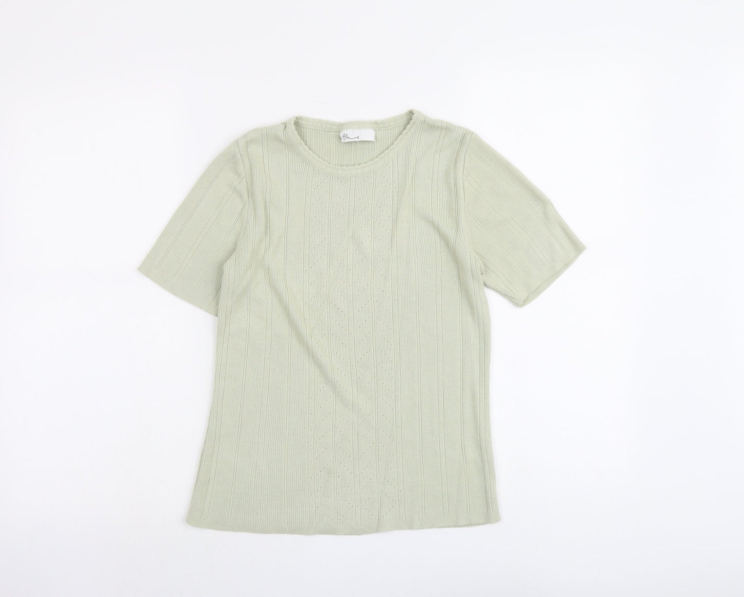 Womens UK Size 12 BHS Green Pullover Jumper