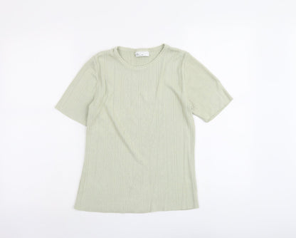 Womens UK Size 12 BHS Green Pullover Jumper