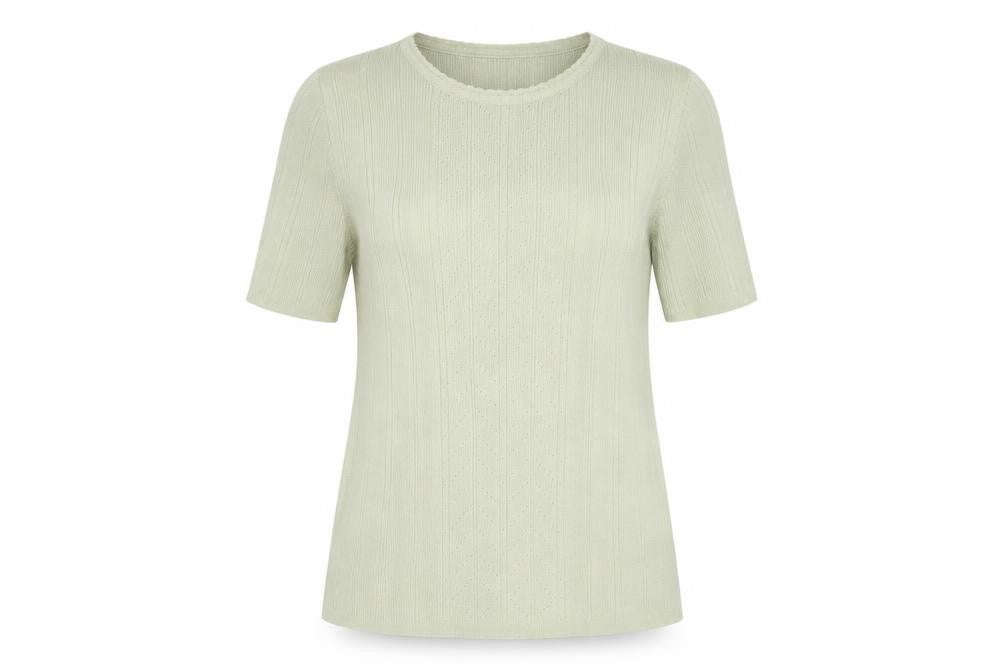 Womens UK Size 12 BHS Green Pullover Jumper