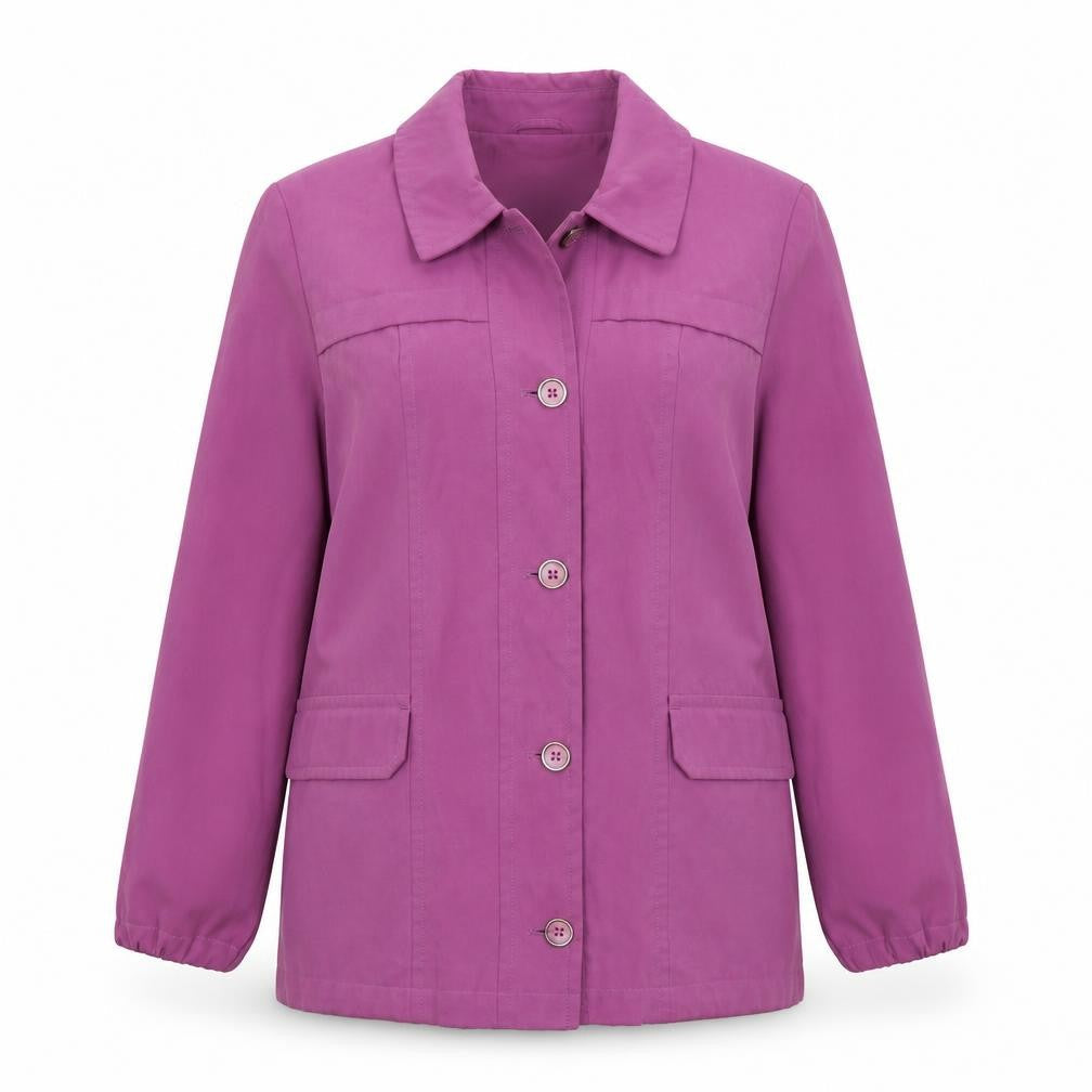 Womens UK Size 14 EWM Purple Jacket