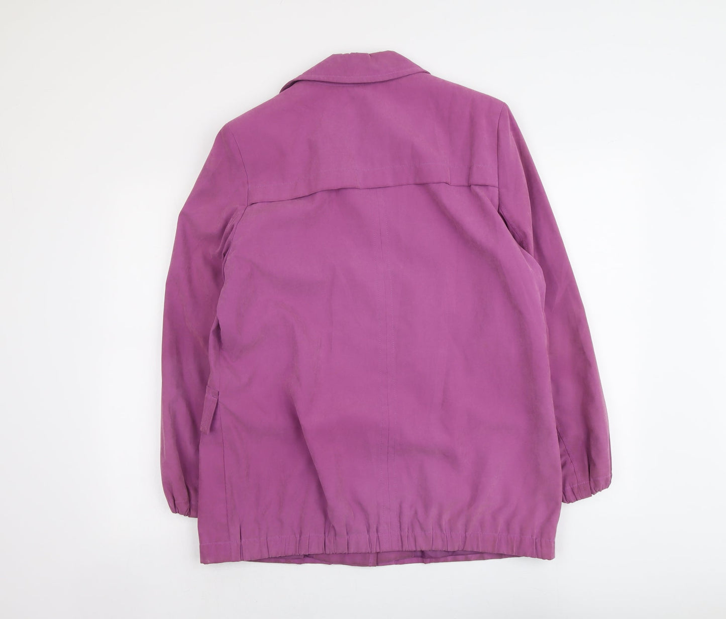 Womens UK Size 14 EWM Purple Jacket