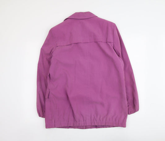 Womens UK Size 14 EWM Purple Jacket