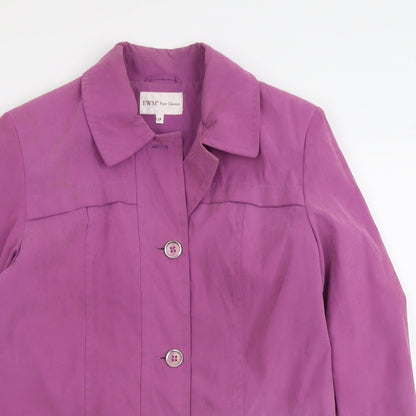 Womens UK Size 14 EWM Purple Jacket