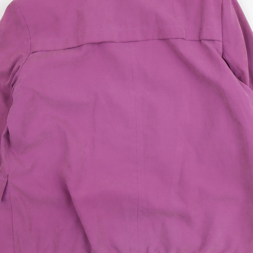 Womens UK Size 14 EWM Purple Jacket