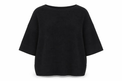 Womens UK Size XS Gap Black Pullover Jumper