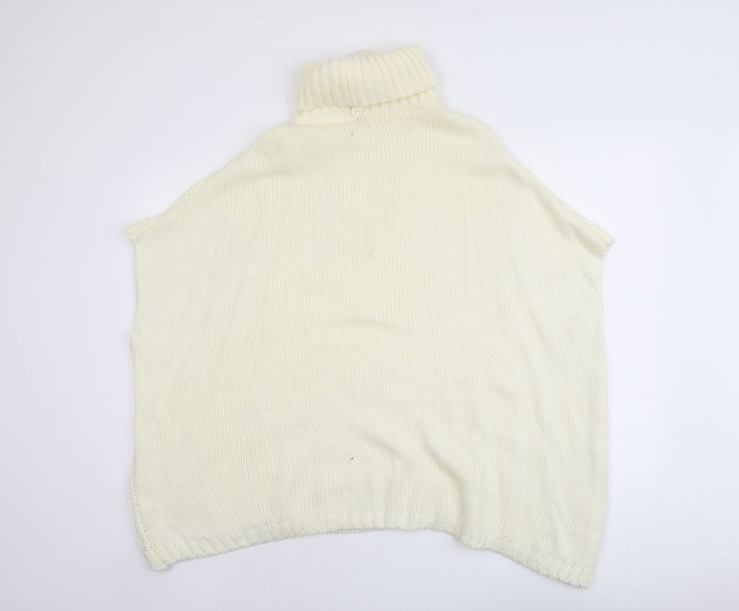 Womens UK Size S River Island Ivory Pullover Jumper