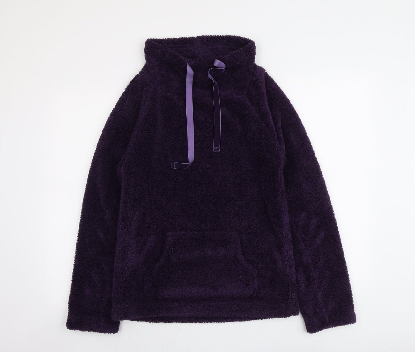 Womens UK Size 8 Marks and Spencer Purple Pullover Sweatshirt