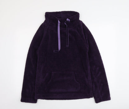 Womens UK Size 8 Marks and Spencer Purple Pullover Sweatshirt