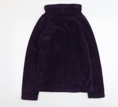 Womens UK Size 8 Marks and Spencer Purple Pullover Sweatshirt