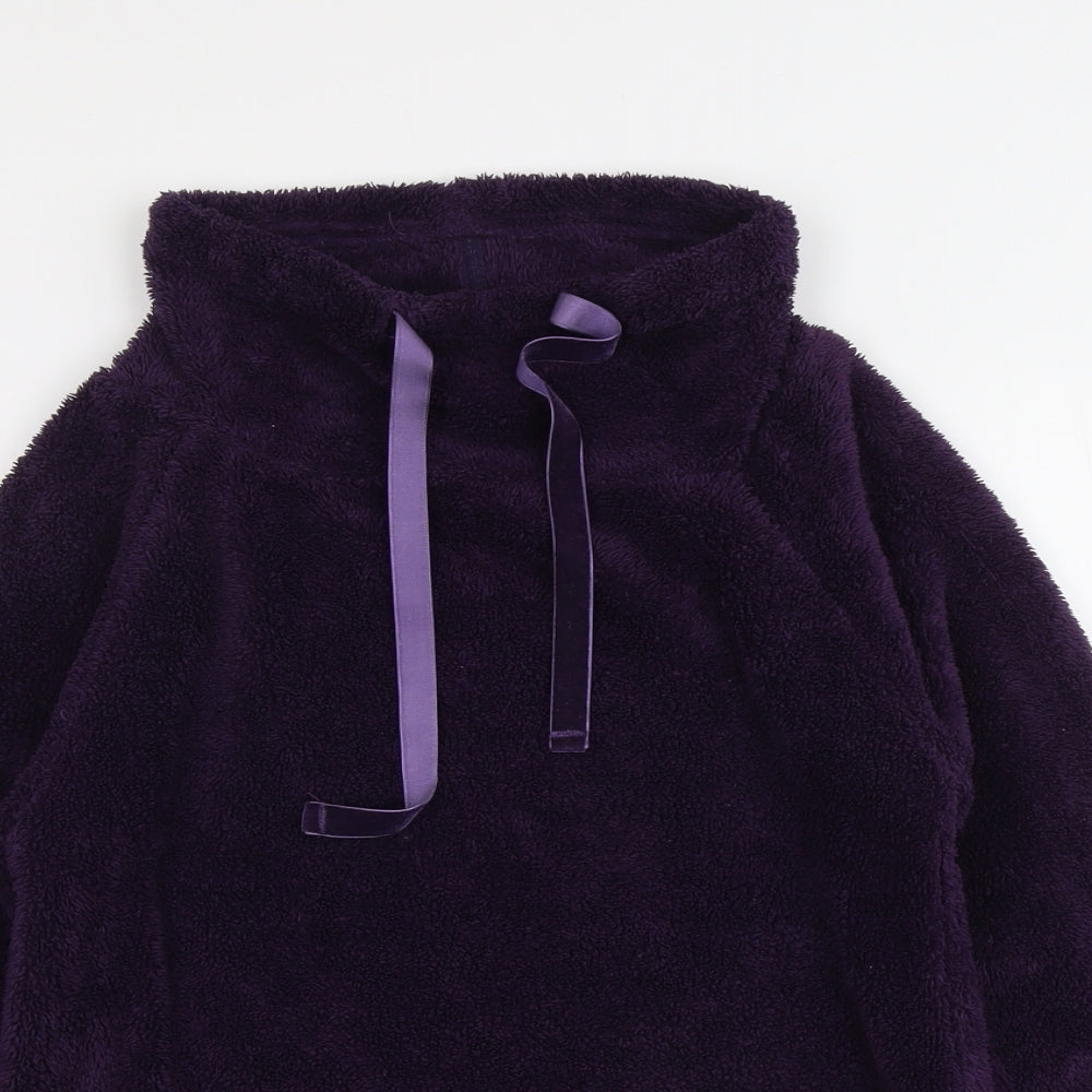 Womens UK Size 8 Marks and Spencer Purple Pullover Sweatshirt