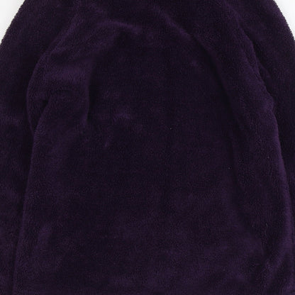 Womens UK Size 8 Marks and Spencer Purple Pullover Sweatshirt