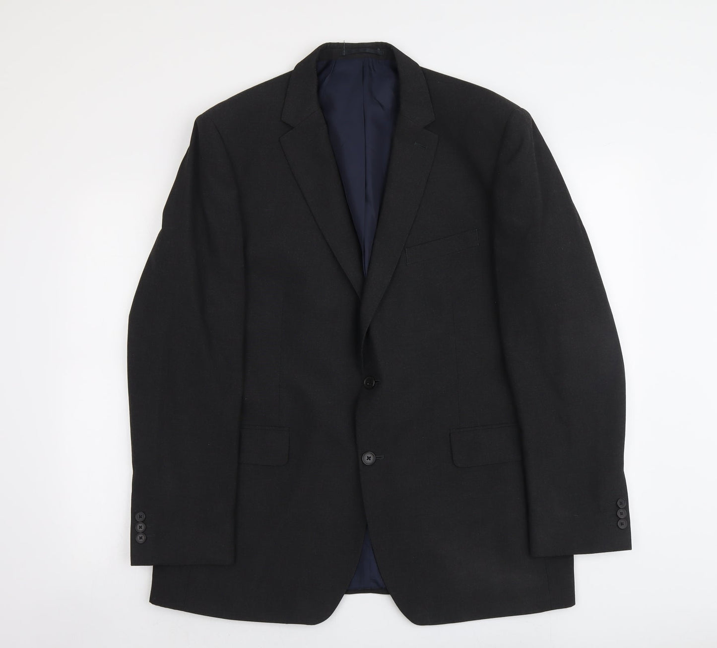 Mens UK Size L Debenhams Regular Grey Suit Jacket