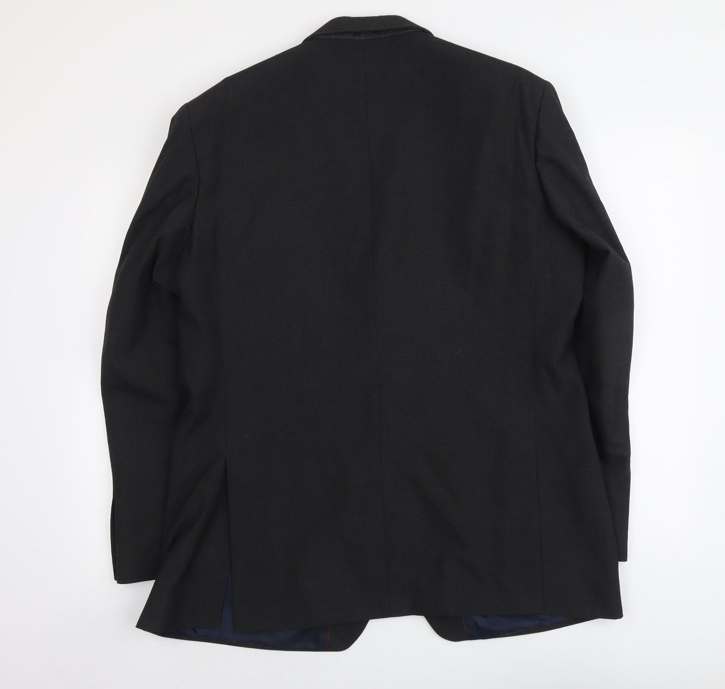Mens UK Size L Debenhams Regular Grey Suit Jacket