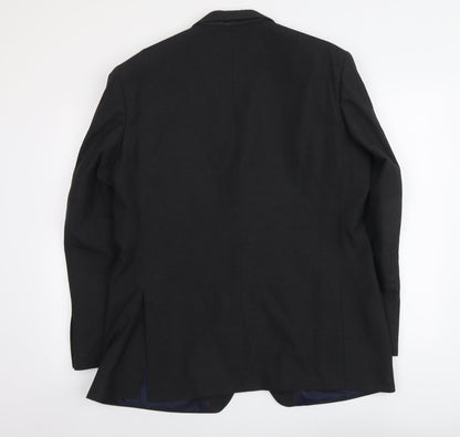 Mens UK Size L Debenhams Regular Grey Suit Jacket