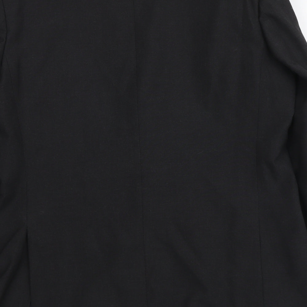 Mens UK Size L Debenhams Regular Grey Suit Jacket
