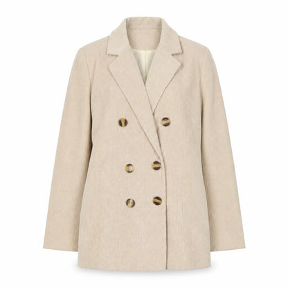 Womens UK Size S PRETTYLITTLETHING Beige Jacket