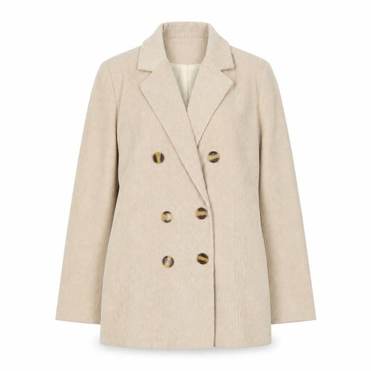 Womens UK Size S PRETTYLITTLETHING Beige Jacket
