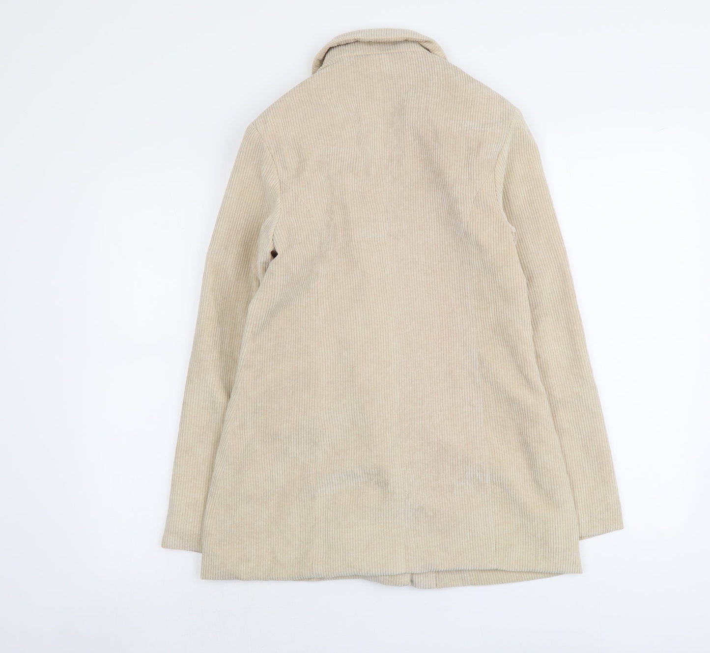 Womens UK Size S PRETTYLITTLETHING Beige Jacket