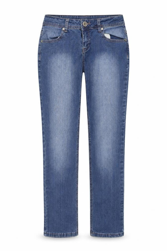 Authentic Womens Blue Cotton Skinny Jeans Size 10 L28 in Regular Button