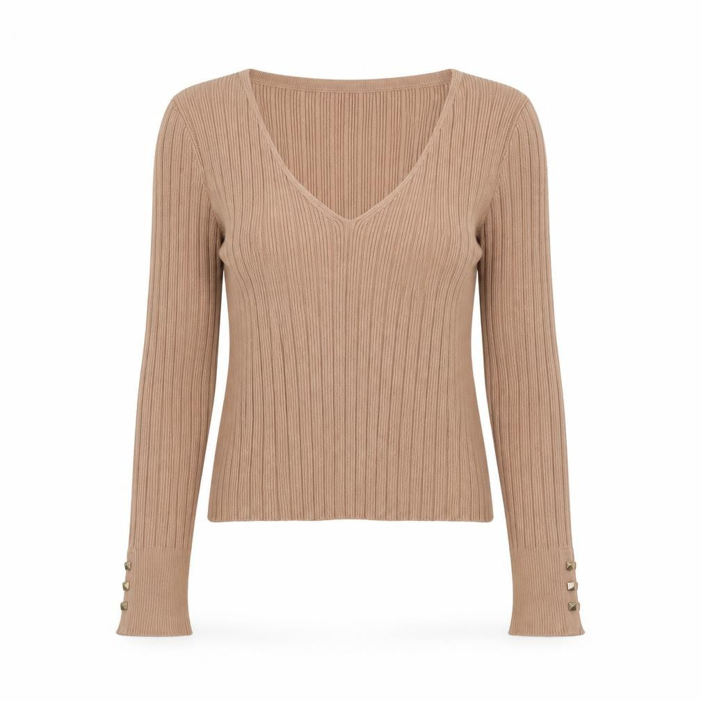 Womens UK Size 10 ASOS Beige Pullover Jumper