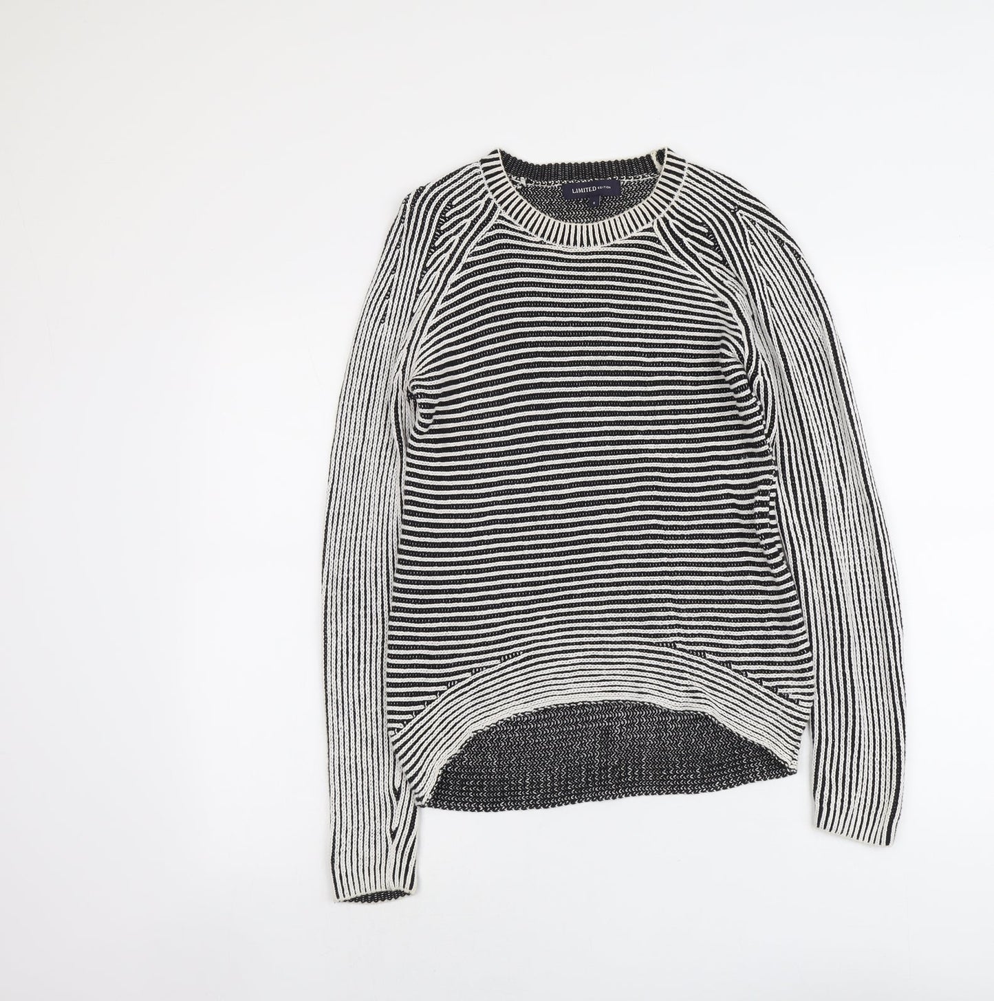 Womens UK Size 6 Marks and Spencer Black Pullover Jumper