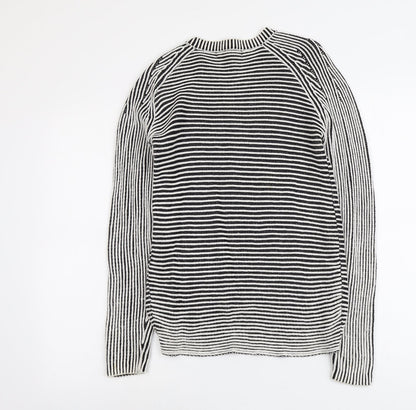 Womens UK Size 6 Marks and Spencer Black Pullover Jumper