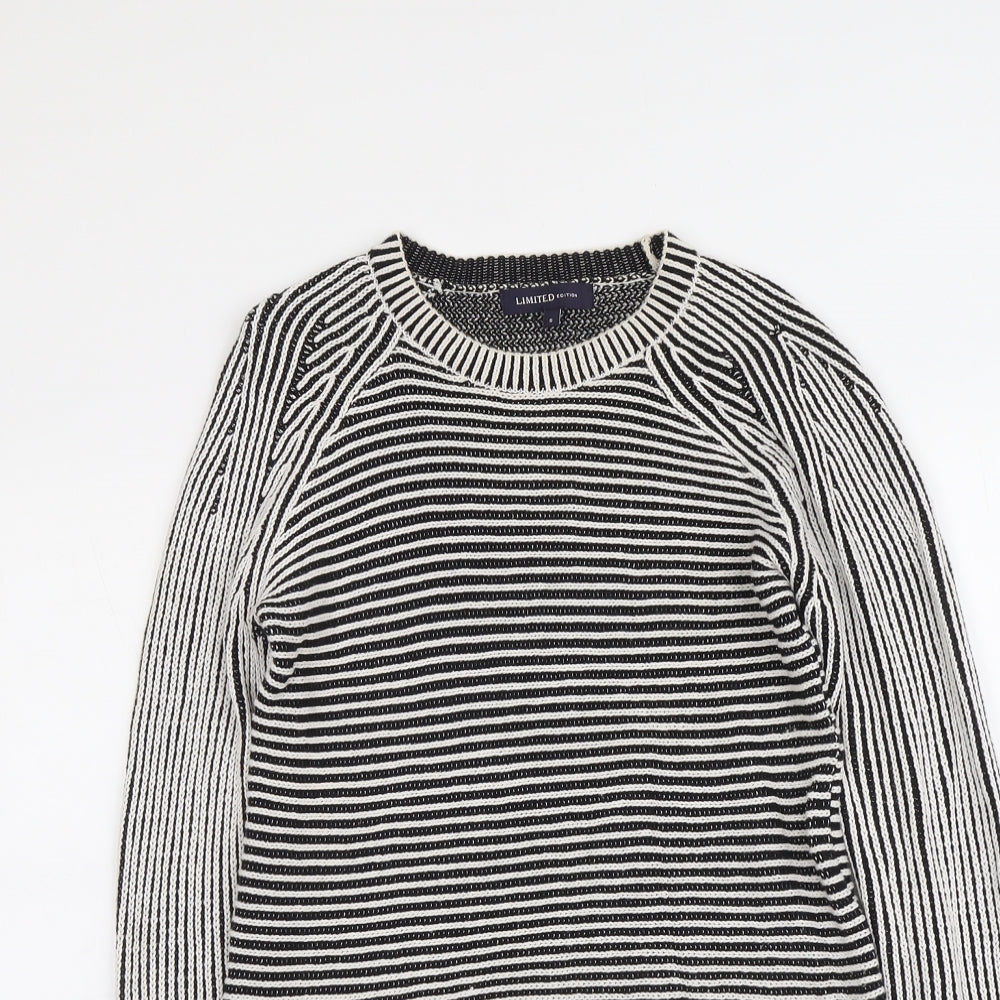 Womens UK Size 6 Marks and Spencer Black Pullover Jumper