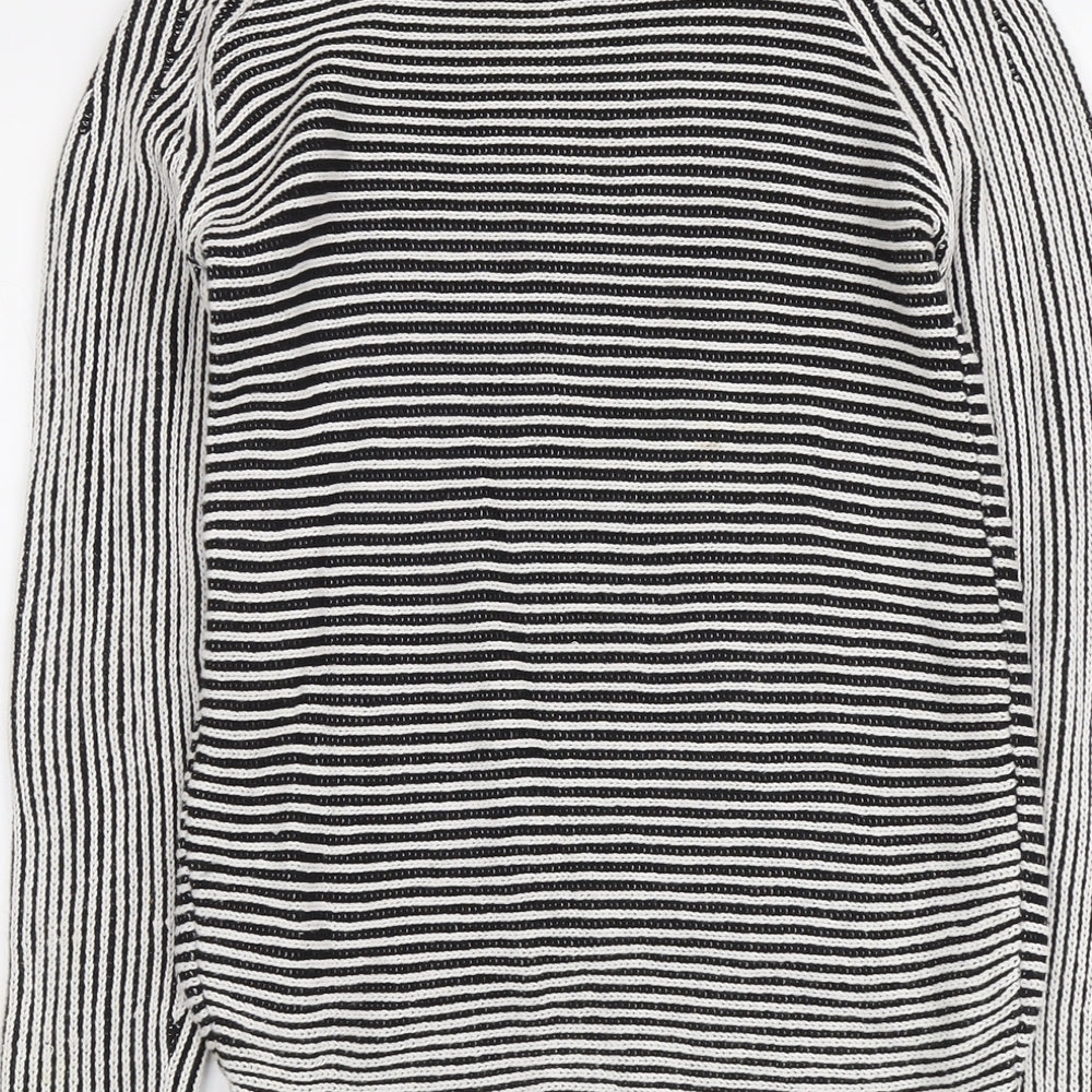 Womens UK Size 6 Marks and Spencer Black Pullover Jumper