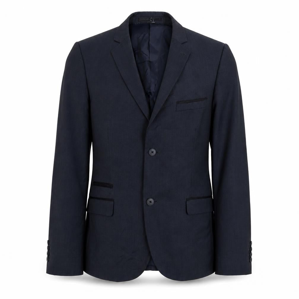 Mens UK Size S Topman Regular Blue Suit Jacket