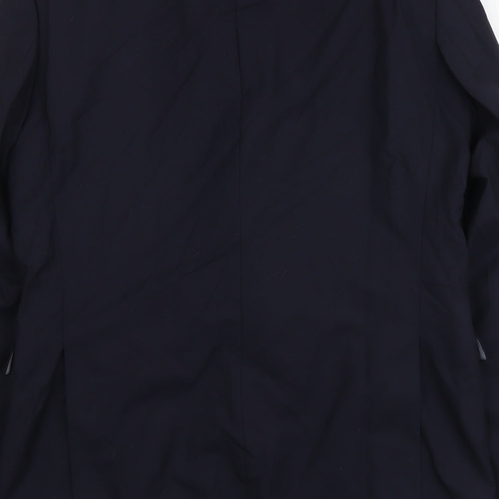 Mens UK Size M Marks and Spencer Regular Blue Suit Jacket