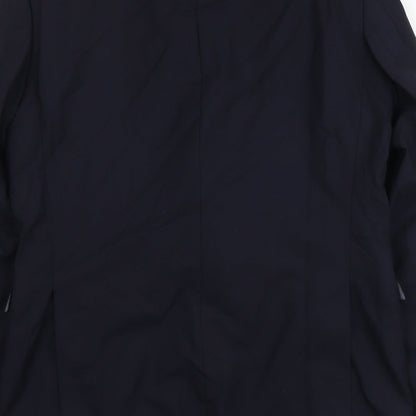 Mens UK Size M Marks and Spencer Regular Blue Suit Jacket