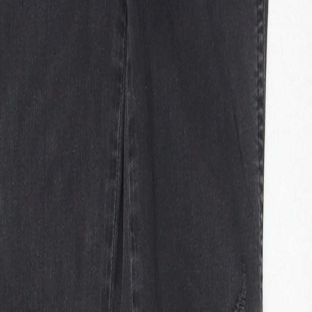 Womens UK Size 28 in H&M Regular Fit Skinny Grey Jeans