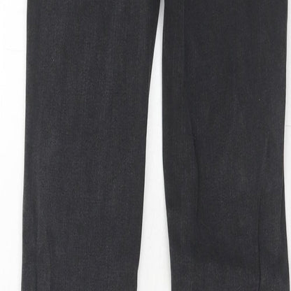 Womens UK Size 28 in H&M Regular Fit Skinny Grey Jeans