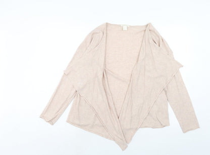 Womens UK Size M H&M Pink Cardigan Jumper