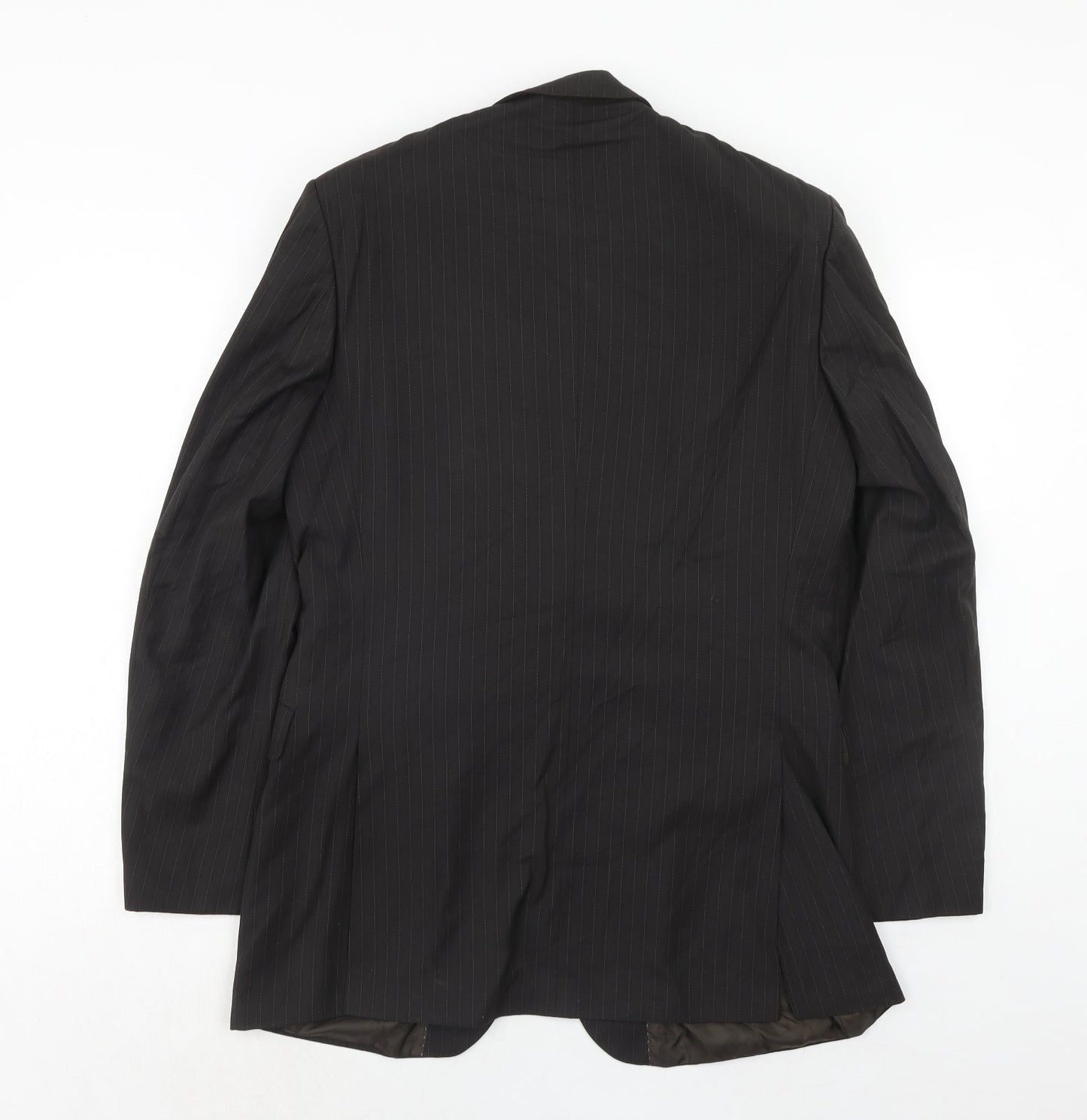 Mens UK Size 40 Burton Regular Brown Suit Jacket
