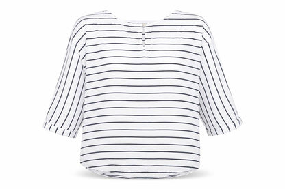 Womens UK Size M Esprit White Basic Blouse