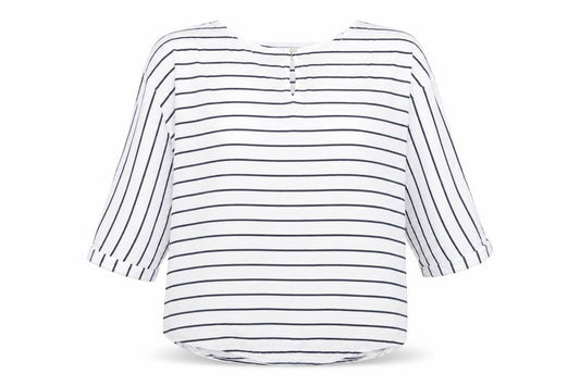 Womens UK Size M Esprit White Basic Blouse