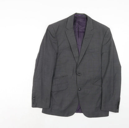 Mens UK Size 38 Marks and Spencer Regular Grey Suit Jacket