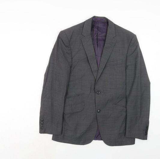 Mens UK Size 38 Marks and Spencer Regular Grey Suit Jacket