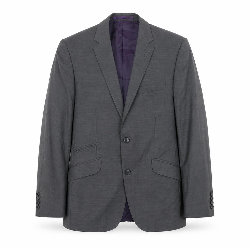 Mens UK Size 38 Marks and Spencer Regular Grey Suit Jacket