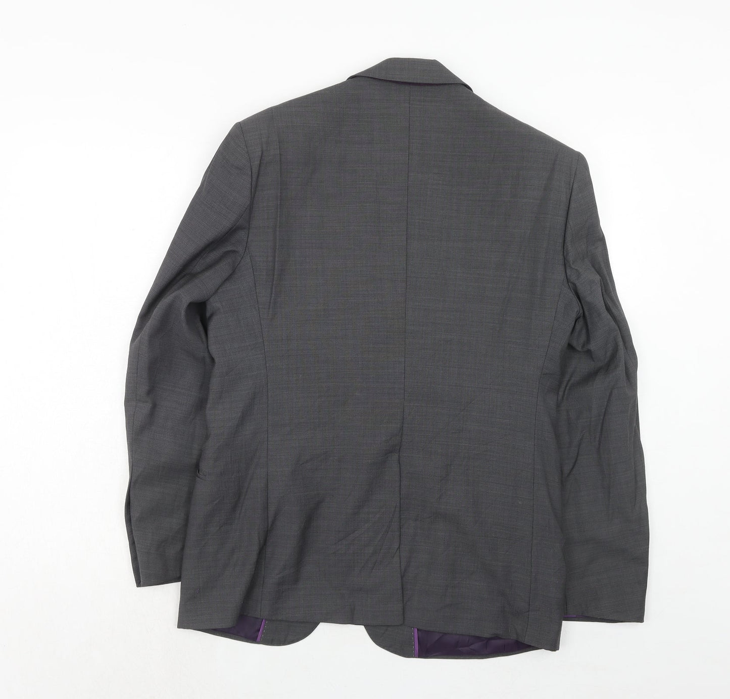 Mens UK Size 38 Marks and Spencer Regular Grey Suit Jacket