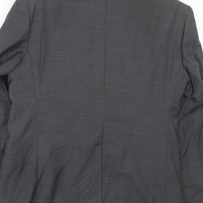 Mens UK Size 38 Marks and Spencer Regular Grey Suit Jacket