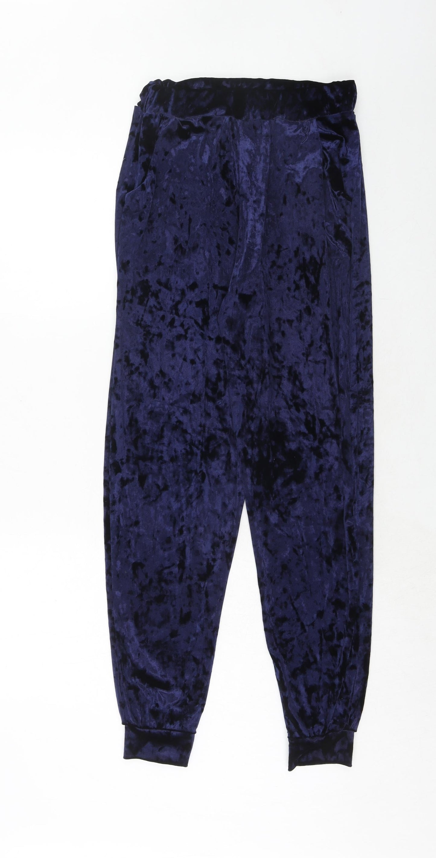 Womens UK Size 10 Select Regular Fit  Blue Trousers