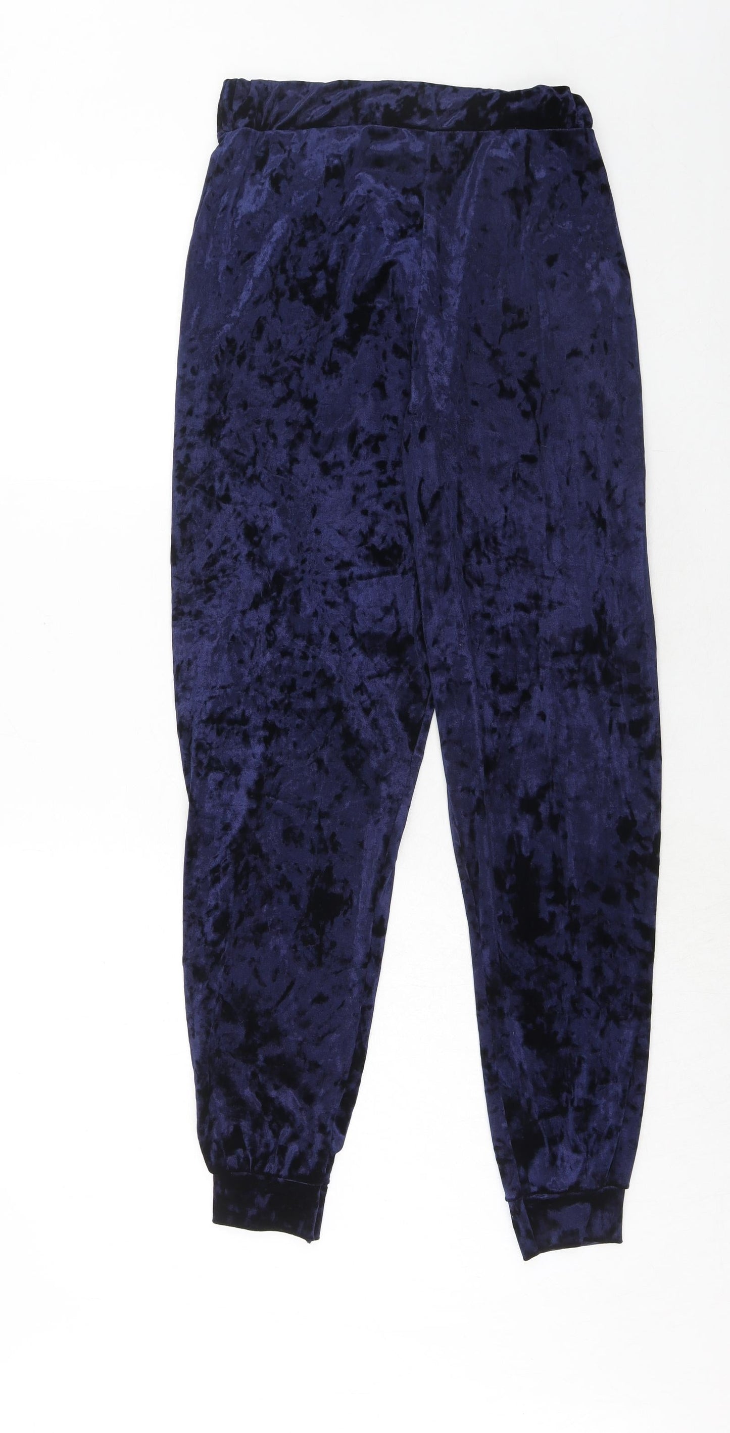 Womens UK Size 10 Select Regular Fit  Blue Trousers