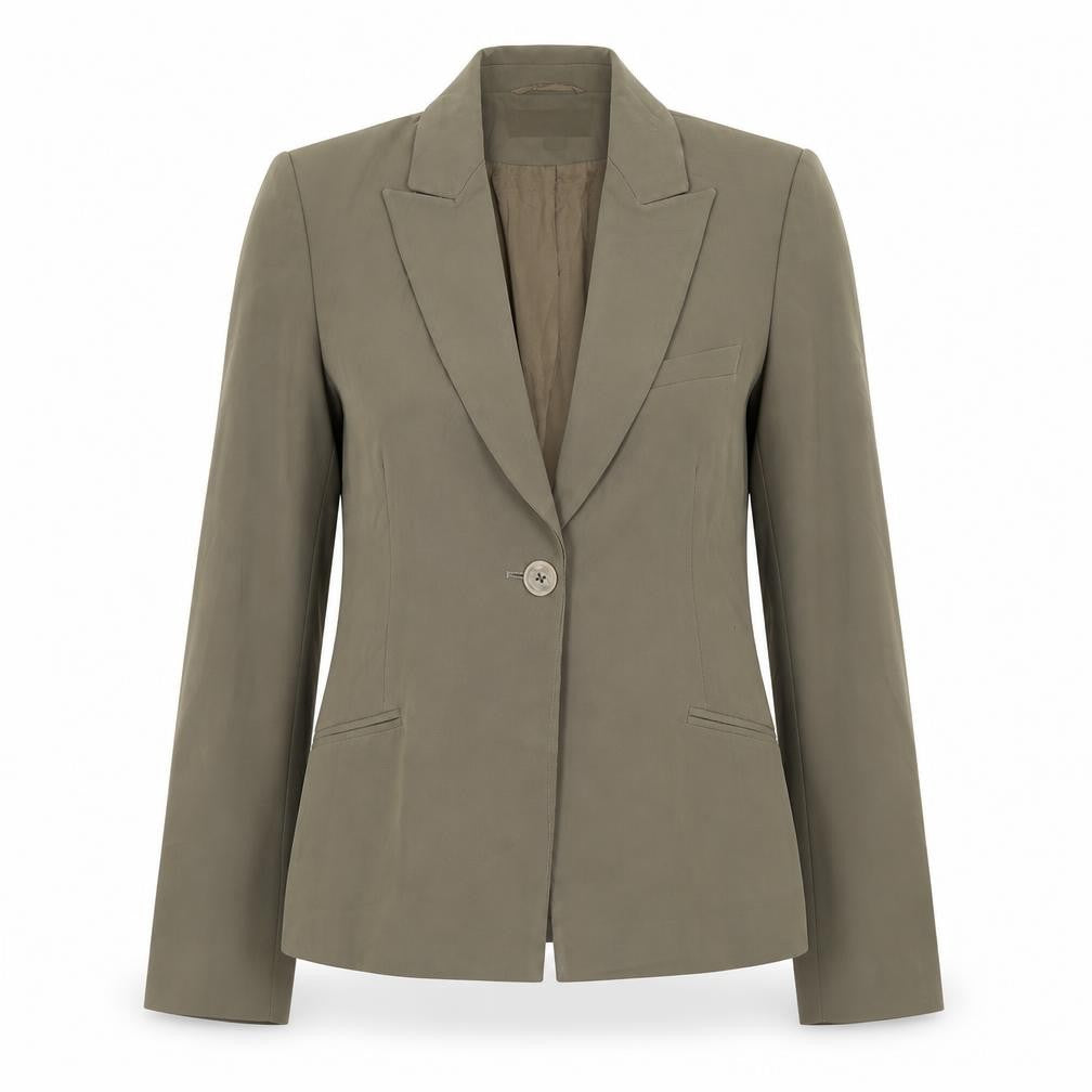 Phase Eight Womens Brown Polyester Jacket Blazer Size 12