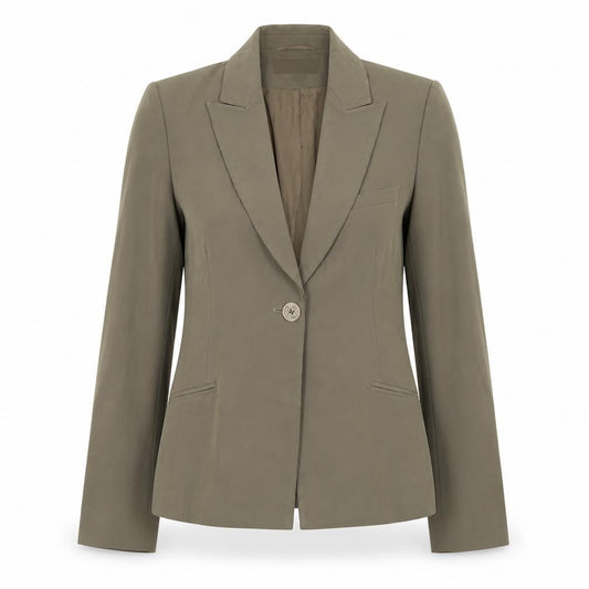 Phase Eight Womens Brown Polyester Jacket Blazer Size 12