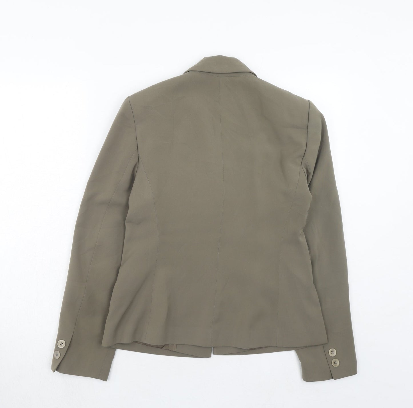 Phase Eight Womens Brown Polyester Jacket Blazer Size 12