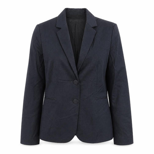 Womens UK Size 8 Mango Regular Blue Suit Jacket