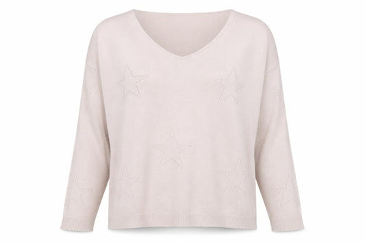 Womens UK Size S James Lakeland Pink Pullover Jumper