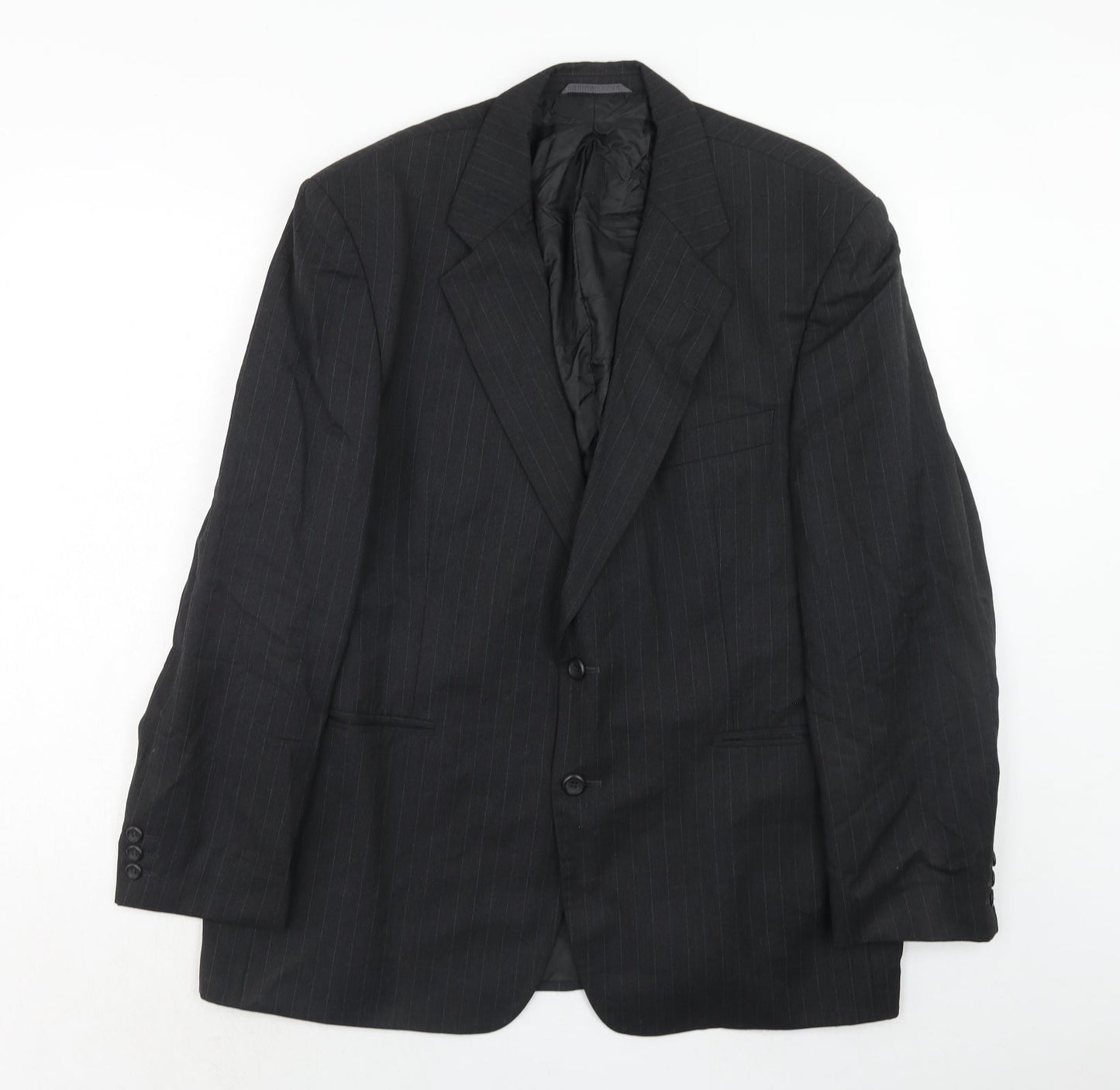 Mens UK Size 46 Burton Regular Grey Suit Jacket